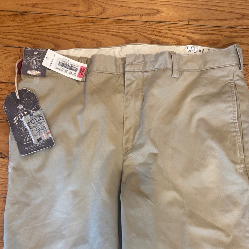 Polo by Ralph Lauren Chino Pants NWT 36x30 - Picture 2 of 15